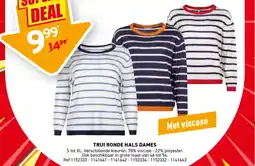 Trafic Trui ronde hals dames aanbieding