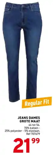 Trafic Jeans dames grote maat aanbieding