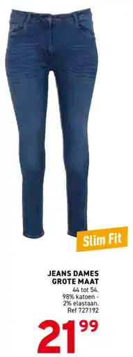 Trafic Jeans dames grote maat aanbieding