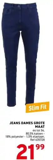 Trafic Jeans dames grote maat aanbieding