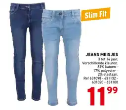 Trafic Jeans meisjes aanbieding