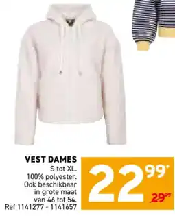 Trafic Vest dames aanbieding