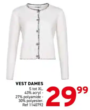 Vest dames