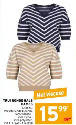 Trafic Trui ronde hals dames aanbieding