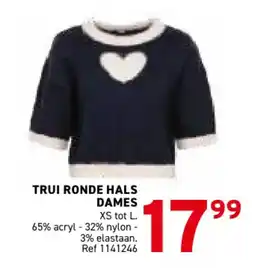 Trafic Trui ronde hals dames aanbieding