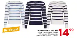 Trafic Trui ronde hals dames aanbieding
