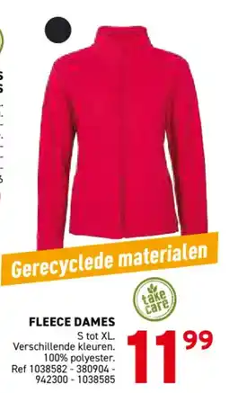 Trafic Fleece dames aanbieding