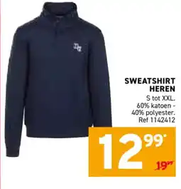Trafic Sweatshirt heren aanbieding