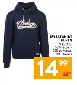Trafic Sweatshirt heren aanbieding