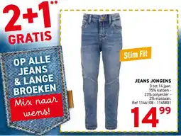 Trafic Jeans jongens aanbieding