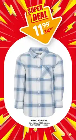 Trafic Hemd jongens aanbieding