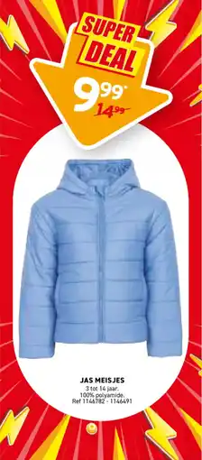 Trafic Jas meisjes aanbieding