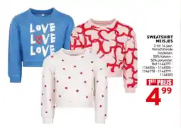 Trafic Sweatshirt meisjes aanbieding