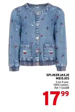 Trafic Spijkerjasje meisjes aanbieding