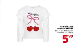 Trafic T-shirt lange mouwen meisjes aanbieding
