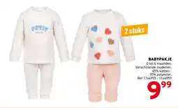 Trafic Babypakje aanbieding