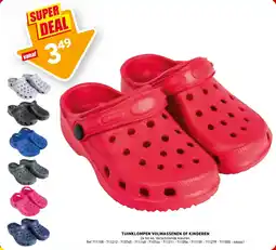 Trafic Tuinklompen volwassenen of kinderen aanbieding