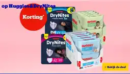Bol.com Op huggies & dry nites aanbieding