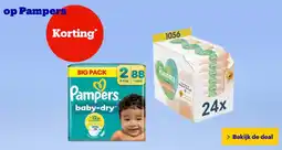 Bol.com Op pampers aanbieding