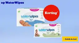Bol.com Op water wipes aanbieding