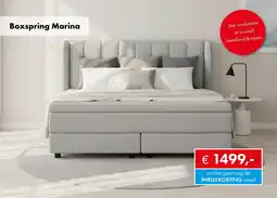 Woonsquare Boxspring Marina aanbieding