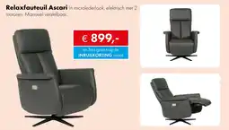 Woonsquare Relaxfauteuil Ascari aanbieding