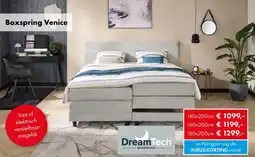 Woonsquare Boxspring Venice aanbieding