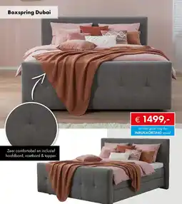 Woonsquare Boxspring dubai aanbieding