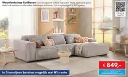 Woonsquare Woonlandschap caribbean aanbieding