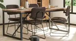 Woonsquare Interieur pasadena mango eettafel aanbieding