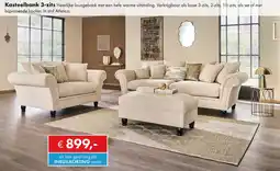 Woonsquare Kasteelbank 3-zits aanbieding