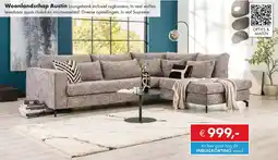 Woonsquare Woonlandschap Austin aanbieding