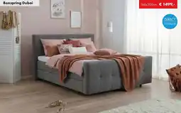 Woonsquare Boxspring Dubai aanbieding