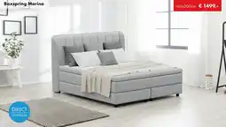 Woonsquare Boxspring marina aanbieding