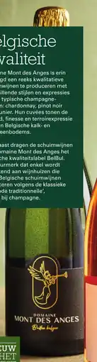 Sligro Domaine mont des anges henegouwen aanbieding