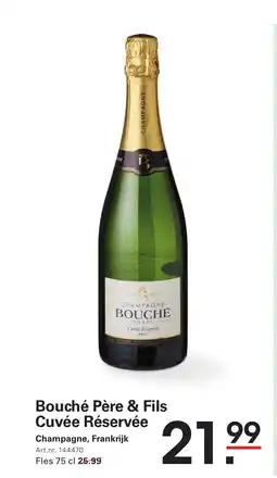 Sligro Bouché père & fils cuvée réservée aanbieding