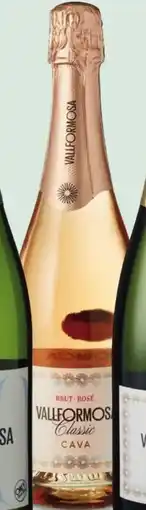Sligro Vallformosa cava penedès aanbieding