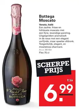 Sligro Bottega moscato veneto aanbieding