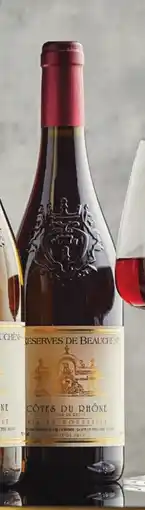 Sligro Les réserves de beauchêne côtes du rhône Rhône aanbieding