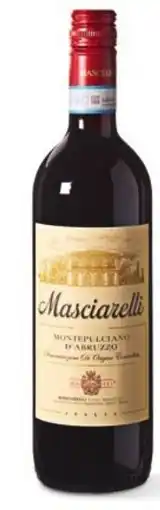 Sligro Masciarelli abruzzo montepulciano d'abruzzo aanbieding
