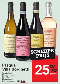 Sligro Pasqua Villa Borghetti aanbieding