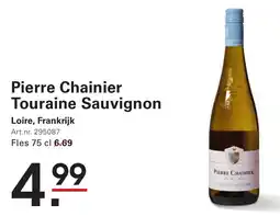 Sligro Pierre Chainier Touraine Sauvignon Loire Frankrijk aanbieding