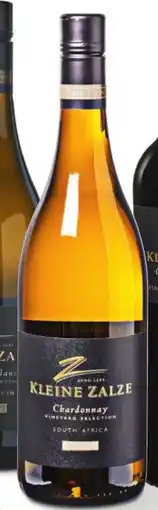 Sligro Kleine zalze vineyard selection stellenbosch chardonnay aanbieding