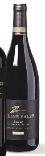 Sligro Kleine zalze vineyard selection stellenbosch syrah aanbieding