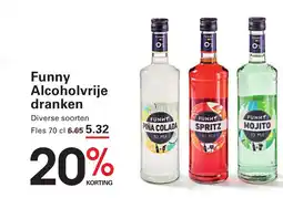 Sligro Funny alcoholvrije dranken aanbieding