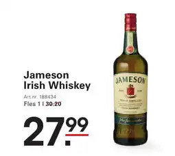 Sligro Jameson irish whiskey aanbieding