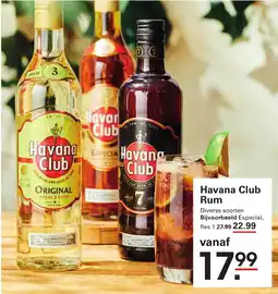 Sligro Havana Club Rum aanbieding
