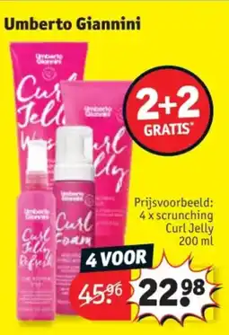 Kruidvat Umberto giannini aanbieding
