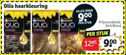 Kruidvat Olia haarkleuring aanbieding