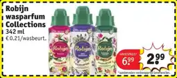 Kruidvat Robijn wasparfum collections aanbieding